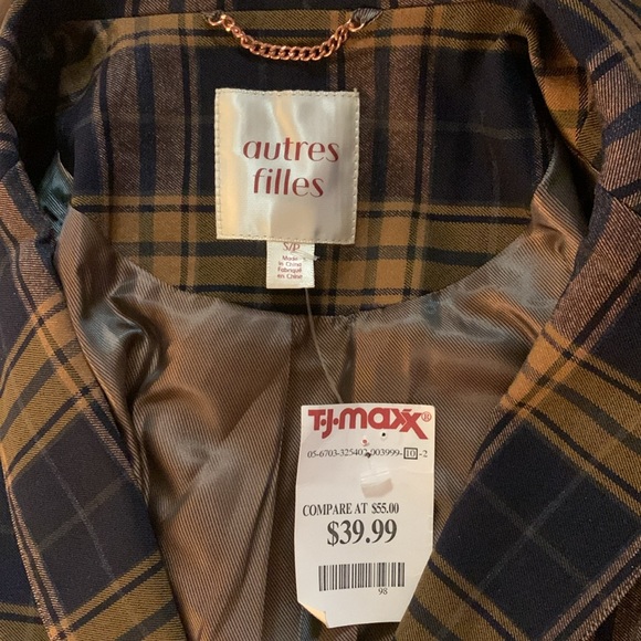 Plaid jacket - Picture 4 of 5